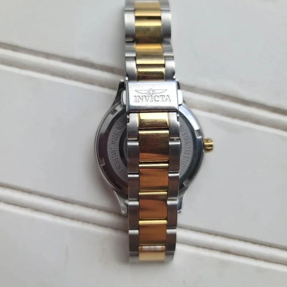 Invicta Angel Quartz Crystal White MOP Dial Ladies Watch 28655 Japan Movement - Picture 12 of 13